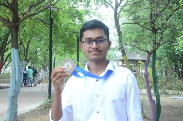 PSY Meritorious honor in Raipur Collectorate
